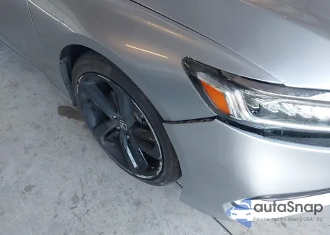 2019 Honda Accord Sport from USA, damaged, VIN 1HGCV1F32KA020948